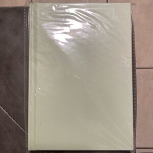 Mint Green Hardcover Notebook